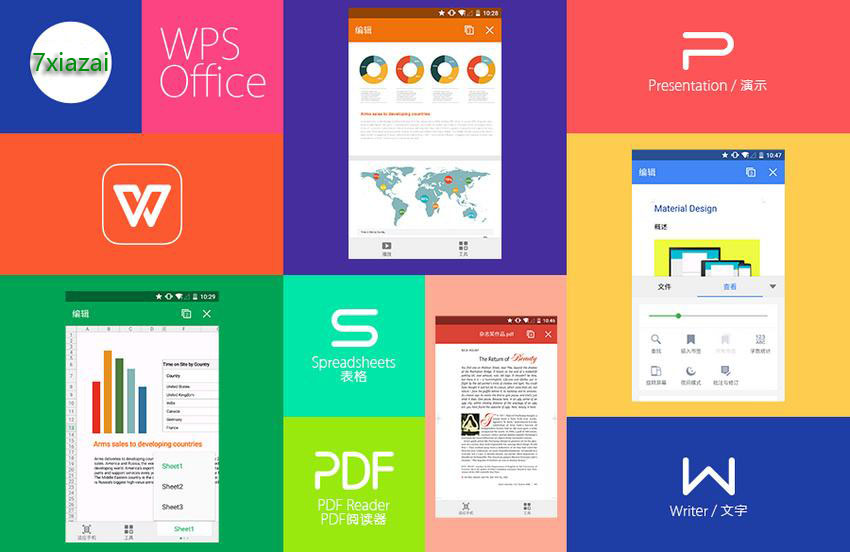 Android 移动办公 WPS Office v17.0.3 去广告高级版