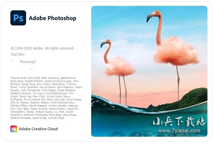 Adobe Photoshop 2021 v22.5.9.1101 中文特别版/绿色版